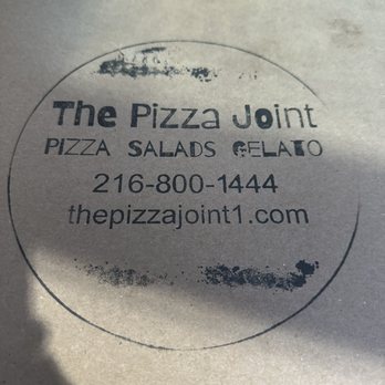 The Pizza Joint - Box address - Pizza Near Me - Chagrin Falls, Ohio