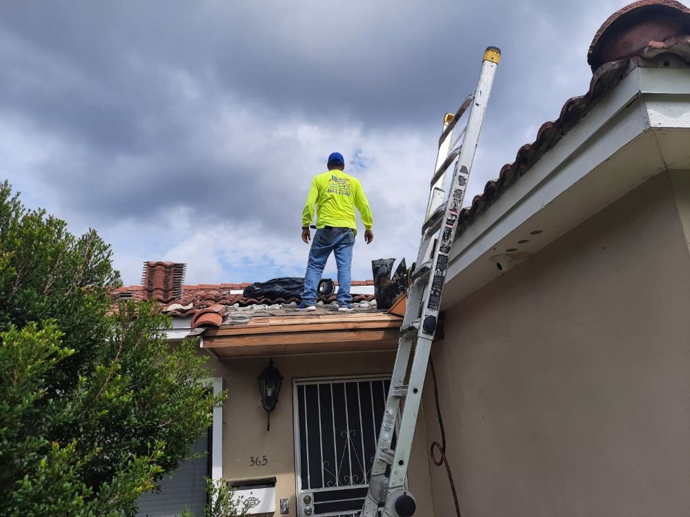 Slide of Emergency Roofing
