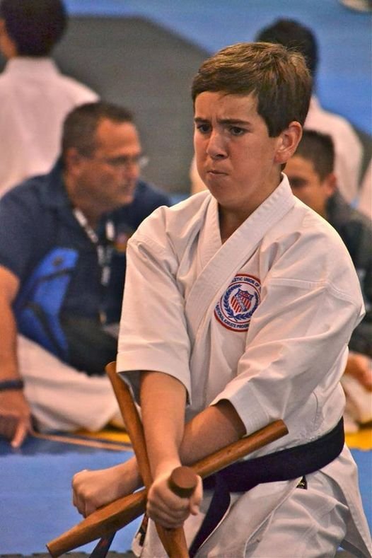 National Karate Kobudo Federation Logo