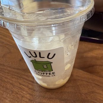 Lu Lu Coffee - Finished the MV latte within 10 minutes. - Coffee Roasteries Near Me - Fullerton, California
