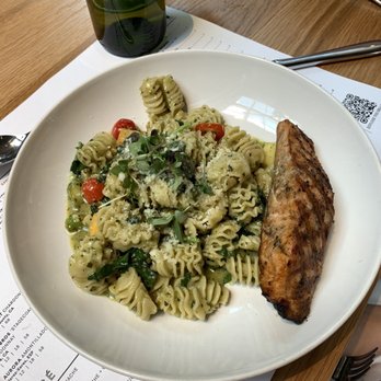 Sixty Vines - Best pasta we've ever had!! Radiatori Primavera, add salmon! - New American Near Me - Nashville, Tennessee Sixty Vines - Best pasta we've ever had!! Radiatori Primavera, add salmon! - New American Near Me - Nashville, Tennessee