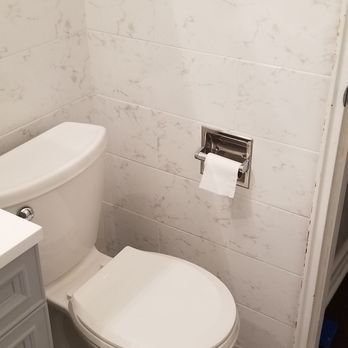 JJK Contracting - Full bathroom renovation by JJK Contracting - General Contractors Near Me - East Bronx, New York