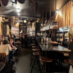 Toukoul - Part of bar / dining area