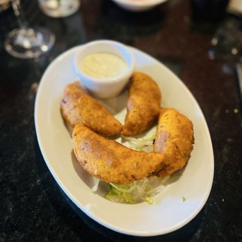 E B Latin Bistro - Beef Empanadas - Cuban Near Me - Plano, Texas E B Latin Bistro - Beef Empanadas - Cuban Near Me - Plano, Texas