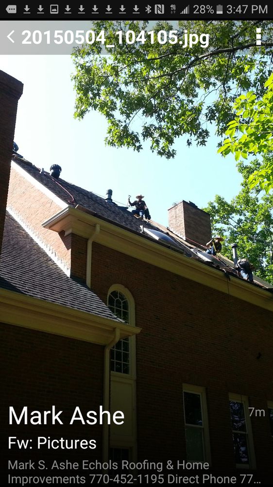 Slide of Echols Roofing & Home Improvements