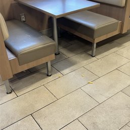 Todo sucio el piso Todo sucio el piso