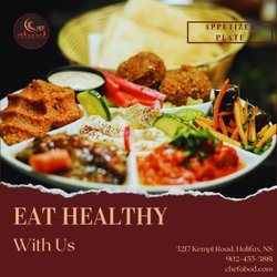 Chef Abod Cafe & Catering - Spiacal appetizer plat