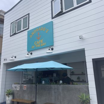 Andrade’s Cafe By The Bay - The outside of the restaurant - Mexican Near Me - Long Beach, California