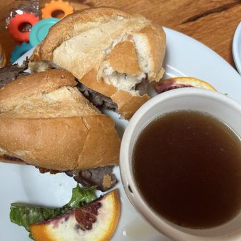 Café Waterfront - French dip - Seafood Near Me - Eureka, California