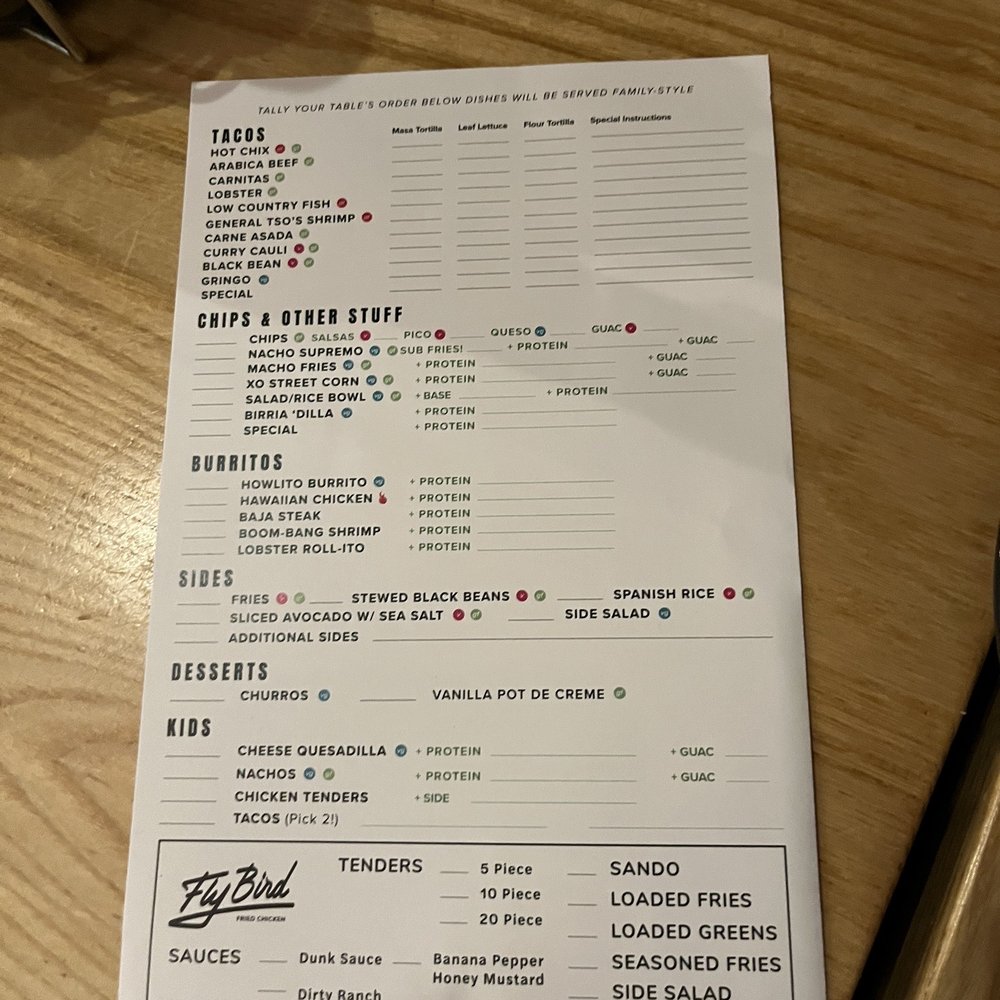 XO Taco - Menu - Tacos Near Me - Syracuse, New York XO Taco - Menu - Tacos Near Me - Syracuse, New York