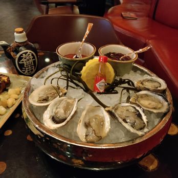 Sushisamba - Kusshi Oysters - Asian Fusion Near Me - Las Vegas, Nevada
