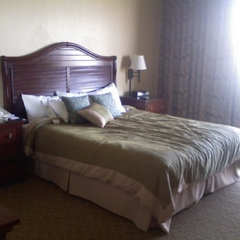 Bahia Resort Hotel - The bed. - San Diego, CA