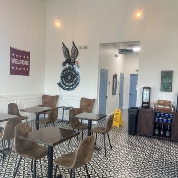 Parlor Doughnuts - Dining area - Donuts Near Me - St. Augustine, Florida