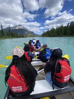Banff Canoe Club by null