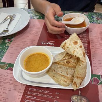 Layang Layang - Roti Canai $7.50 - Malaysian Near Me - Milpitas, California Layang Layang - Roti Canai $7.50 - Malaysian Near Me - Milpitas, California