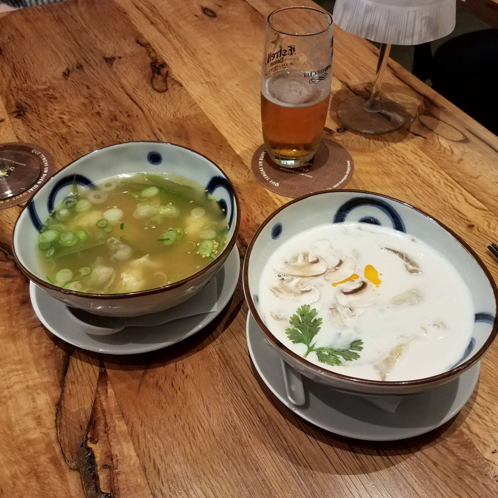 Bi Bap - Tom kha gai & Wonton soups - Korean Near Me - Palma, PM