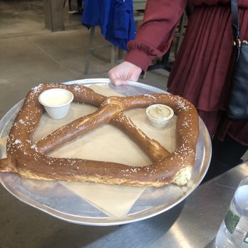 Three Brothers Wineries and Estates - Pretzel ACTUAL SIZE - Wineries Near Me - Geneva, New York Three Brothers Wineries and Estates - Pretzel ACTUAL SIZE - Wineries Near Me - Geneva, New York