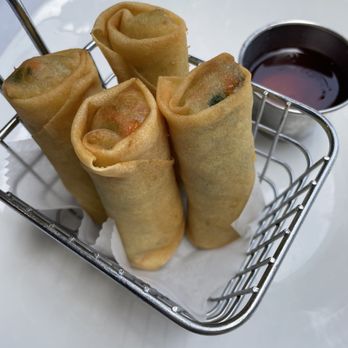 Thai Fresh Cafe - Egg Rolls (4 for $6) - Thai Near Me - Los Angeles, California Thai Fresh Cafe - Egg Rolls (4 for $6) - Thai Near Me - Los Angeles, California