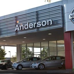 Exterior photo of Anderson Nissan - Rockford, Illinois Exterior photo of Anderson Nissan - Rockford, Illinois