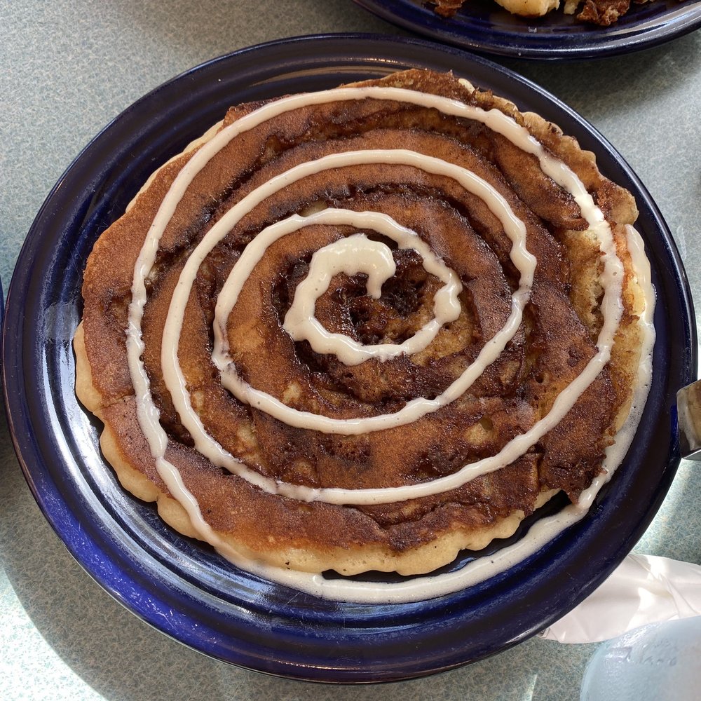 The Pantry - Cinnabon Pancake... delicious! - Breakfast & Brunch Near Me - New Haven, Connecticut The Pantry - Cinnabon Pancake... delicious! - Breakfast & Brunch Near Me - New Haven, Connecticut