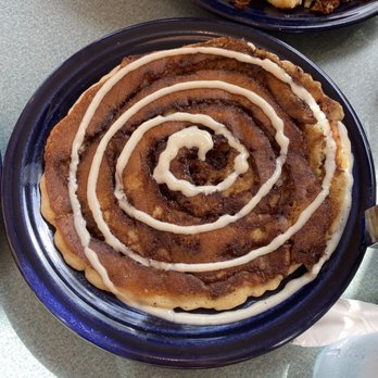The Pantry - Cinnabon Pancake... delicious! - Breakfast & Brunch Near Me - New Haven, Connecticut The Pantry - Cinnabon Pancake... delicious! - Breakfast & Brunch Near Me - New Haven, Connecticut