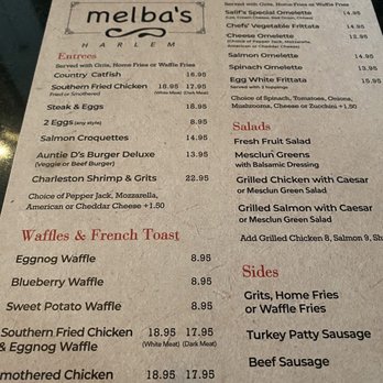 Melba's Restaurant - Southern Near Me - New York, New York Melba's Restaurant - Southern Near Me - New York, New York