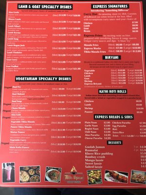 Menu photo 3 Tikka Express Gainesville, FL Menu photo 3 Tikka Express Gainesville, FL