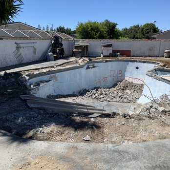 All Bay Pool Removal - a pool being built - General Contractors Near Me All Bay Pool Removal - a pool being built - General Contractors Near Me