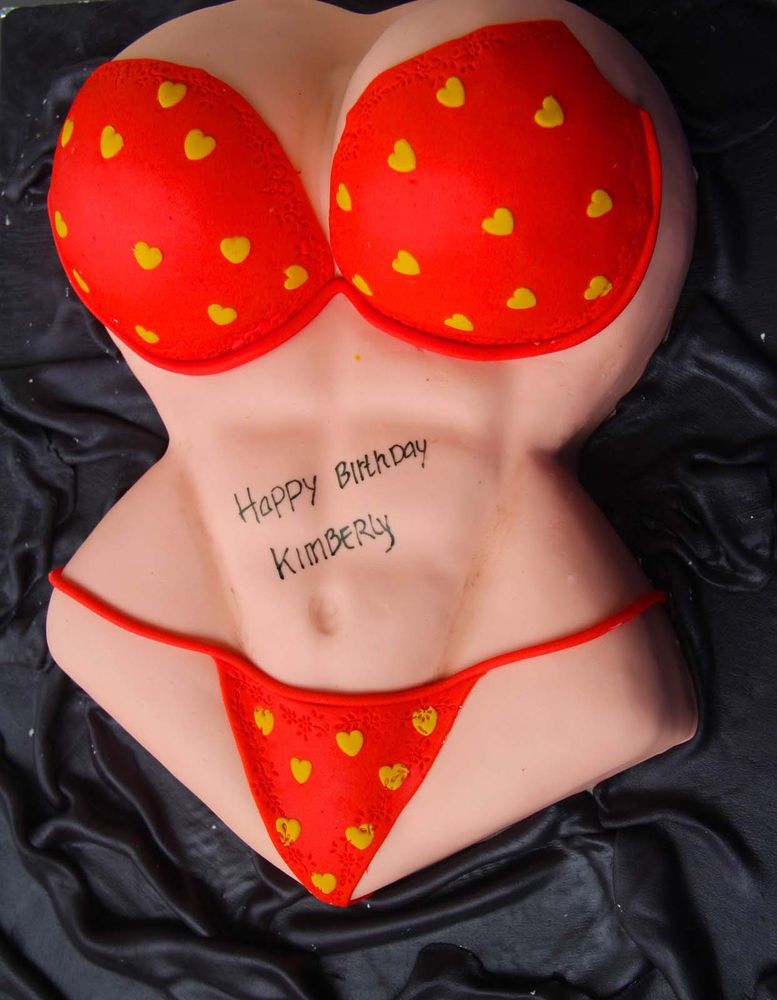 Washington DC Maryland Custom Erotic Bakery Cake Logo
