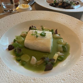 Le Bernardin - Halibut - French Near Me - New York, New York Le Bernardin - Halibut - French Near Me - New York, New York