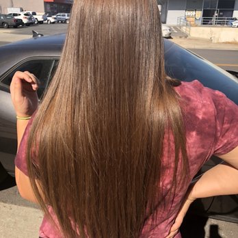 Couture Salon - Full Color, the end result to my first session with Jessica. - Hair Extensions Near Me - Redlands, California