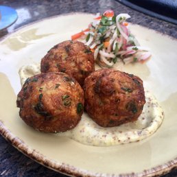Crab Fritters