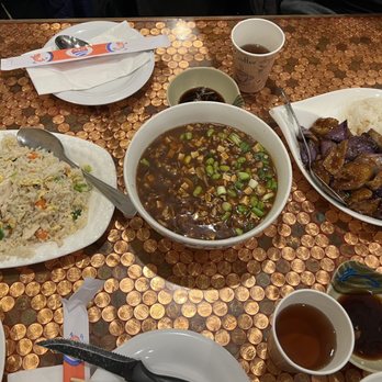Nan Bei Ho - Chicken fried rice; Noodle with Meat Bean Sauce; Eggplant with Garlic Sauce - Taiwanese Near Me - Bayside, New York