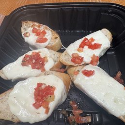 Bruschetta lacking