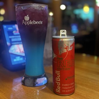 Applebee's Grill + Bar - Red Bull - Sports Bars Near Me - Bellevue, Washington
