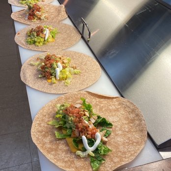 Old School Sandwich - tortillas lined up on a counter - Sandwiches Near Me - Allentown, Pennsylvania Old School Sandwich - tortillas lined up on a counter - Sandwiches Near Me - Allentown, Pennsylvania