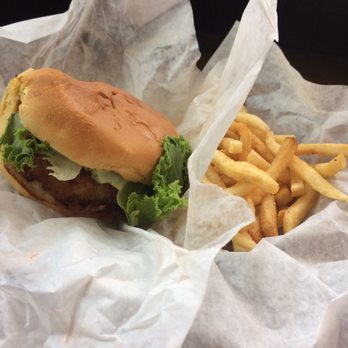 Coastal Cravings - Crab cake sandwich and fries - Seafood Near Me - Duck, North Carolina Coastal Cravings - Crab cake sandwich and fries - Seafood Near Me - Duck, North Carolina