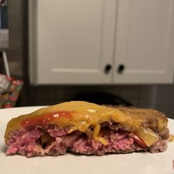 Blackbird's Nest - Smash Burger was completely raw. Had to remove it and microwave it to eat. Want to like this place but this is second bad experience...