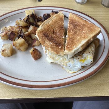 Modern Diner - Sausage egg and cheese sandwich - Diners Near Me - Pawtucket, Rhode Island
