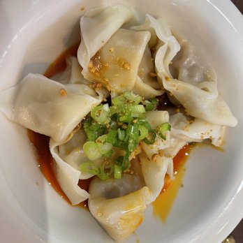 Seven Grams - Wonton With Chili Sauce 6pcs - Chinese Near Me - Tustin, California
