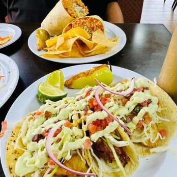 Palomar Fish Tacos - FISH TACOS and CHORIZO BURRITO - Specialty Food Near Me - North Charleston, South Carolina