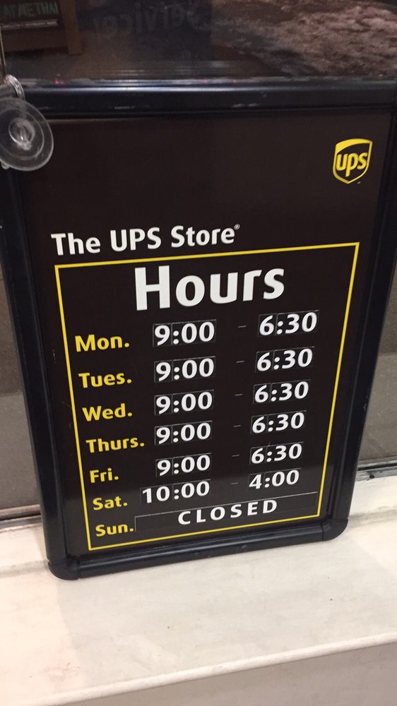 THE UPS STORE 6362 Fraser St, Vancouver, BC, Canada Yelp