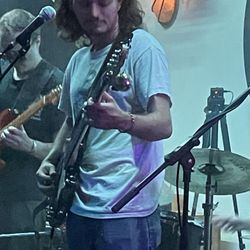 The Atrium Music Lounge - Liam -Bass Guitar