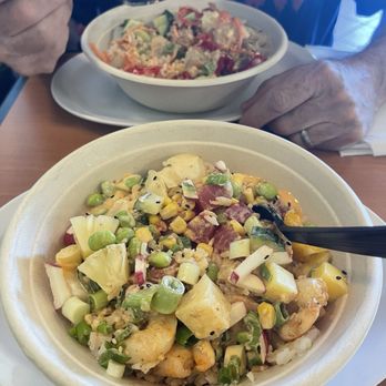 Tropical POKÈ cafe - Medium poke bowl - Poke Near Me - Hudson, Florida Tropical POKÈ cafe - Medium poke bowl - Poke Near Me - Hudson, Florida