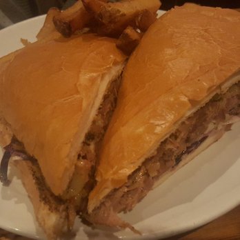 The Bayou - Pork sandwich (for two) - New American Near Me - Bethlehem, Pennsylvania The Bayou - Pork sandwich (for two) - New American Near Me - Bethlehem, Pennsylvania