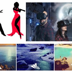 VR Tech Lounge - Date Night Package
Couples that Play together Stay together
Dinner and 2 Hrs of Play Time