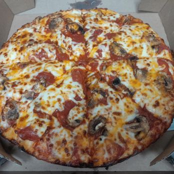 Domino's Pizza - All the cheesy yumm with pepperoni and mushrooms - Pizza Near Me - Carson City, Nevada Domino's Pizza - All the cheesy yumm with pepperoni and mushrooms - Pizza Near Me - Carson City, Nevada