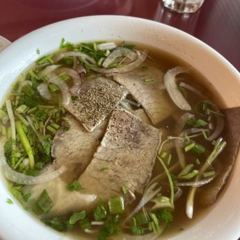Pho Gia - Pho briskets with noodles. So perfect every time - Vietnamese Near Me - Milwaukie, Oregon