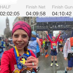 Marathon Finish