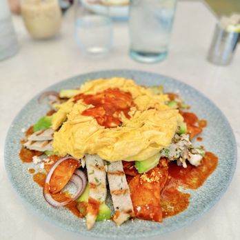 Cavatina - Chilaquiles - New American Near Me - West Hollywood, California Cavatina - Chilaquiles - New American Near Me - West Hollywood, California